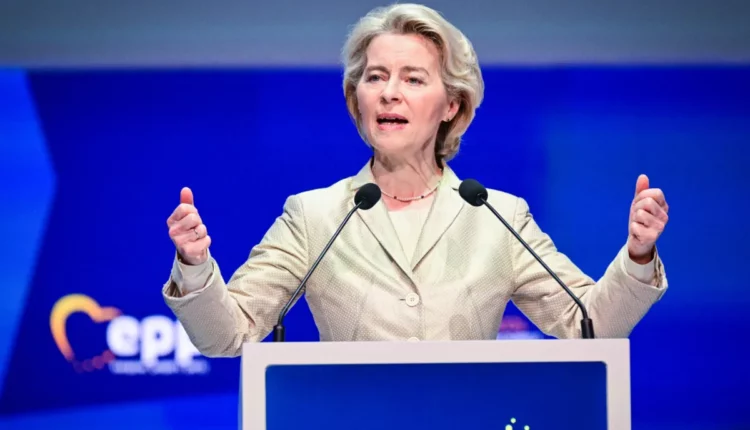 Ursula von der Leyen Brief Solar Turbo Reiche-Rüffel