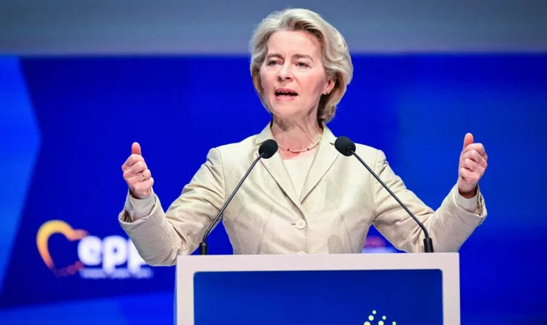 Ursula von der Leyen Brief Solar Turbo Reiche-Rüffel
