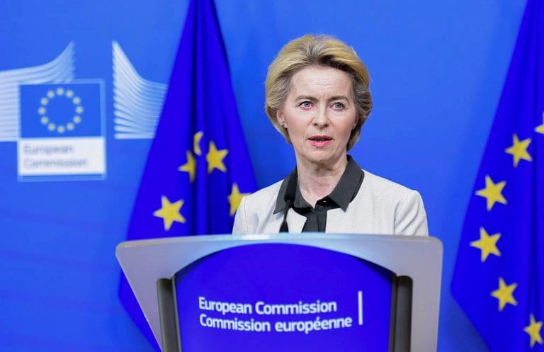 Green Recovery Plan: EU-Kommissionspräsidentin Ursula von der Leyen will grünstes Konjunkturpaket der Welt