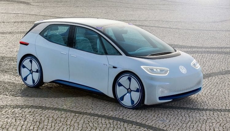 Der VW Neo ist das erste Elektroauto von Volkswagen.