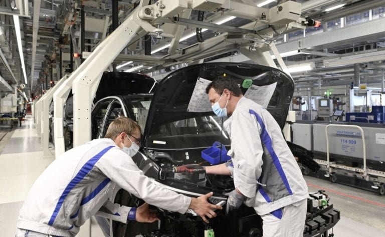 Zwickau Produktion VW ID.3 1ST Elektroauto Bestellung Auslieferung