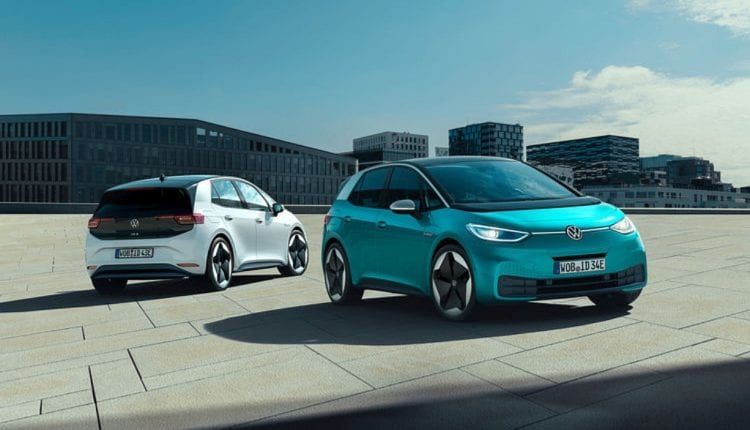 VW ID.3 1ST wird Anfang September ausgeliefert