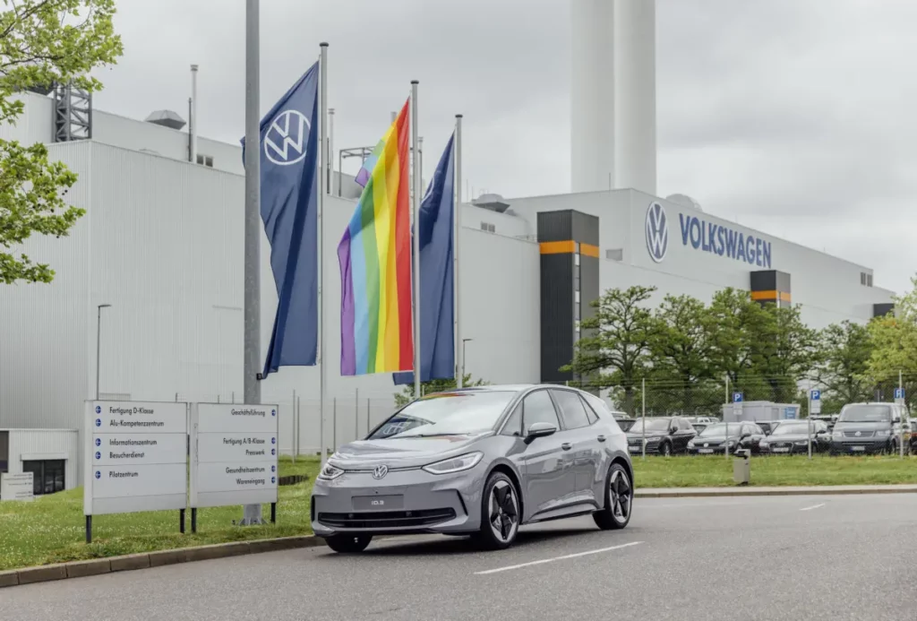 VW-Werk Zwickau Elektroauto Auslastung (Bild: Volkswagen AG) VW-Werk Zwickau Elektroauto Auslastung (Bild: Volkswagen AG)