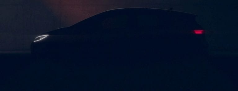 Teaser VW ID.3 Volkswagen Elektroauto