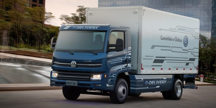 Brasilia first: VW e-Delivery kommt als Elektro-LKW