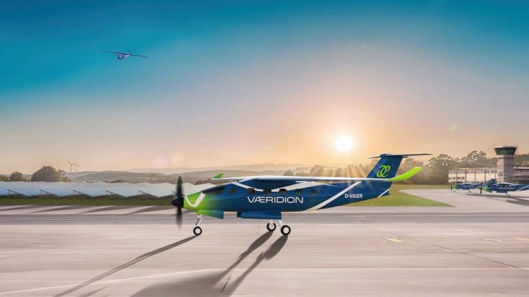 Vaeridion E-Flugzeuge für Kurzstrecke