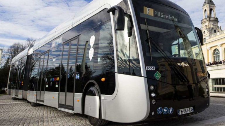 van Hool Wasserstoff-Bus Montpellier