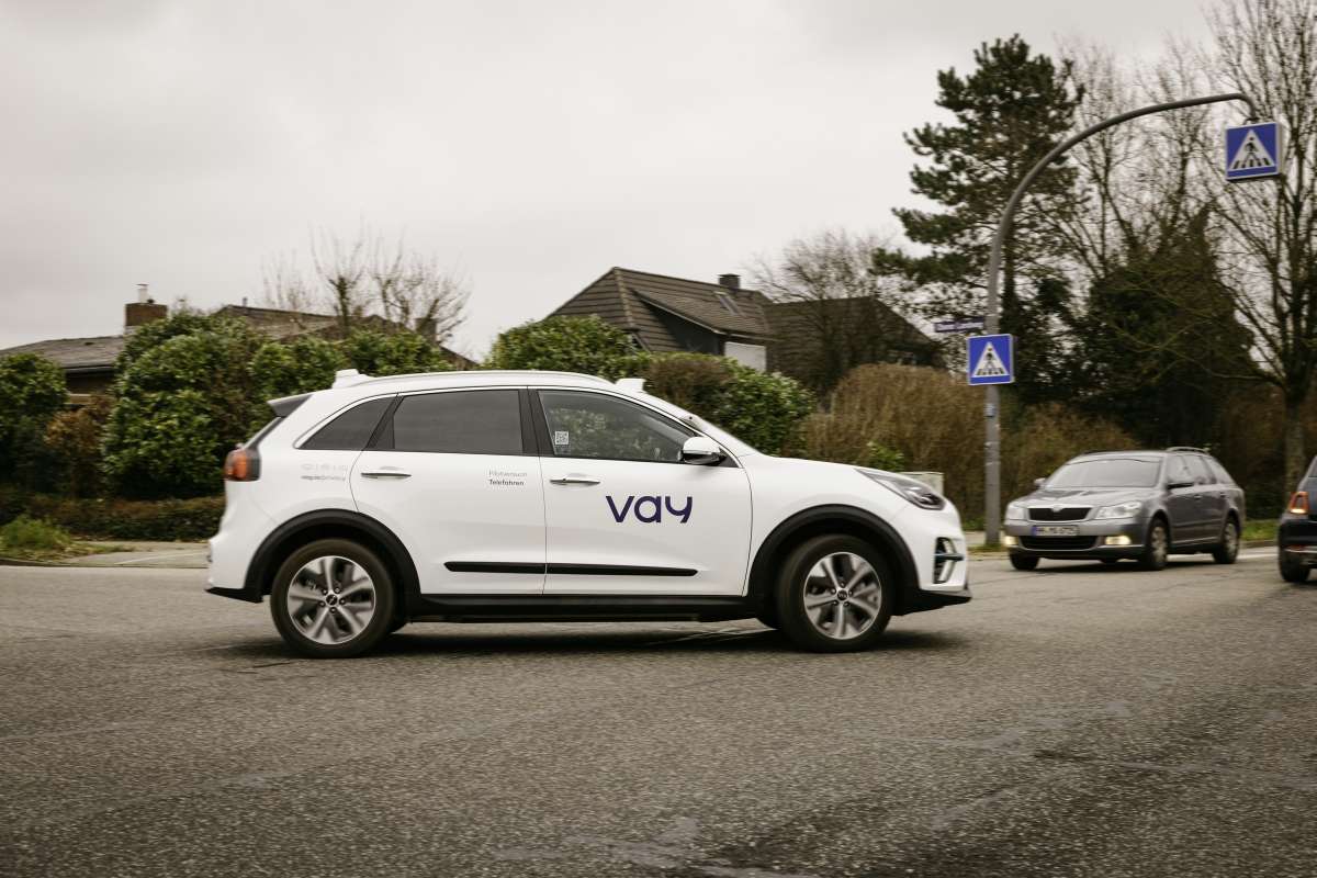 Vay Telefahrer-Service startet in Hamburg