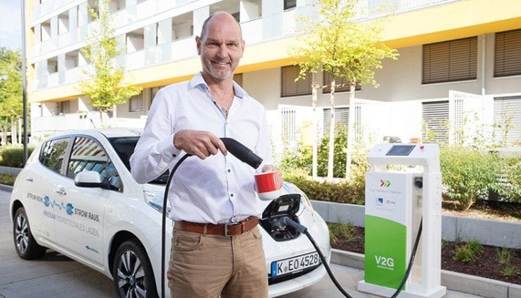 Vehicle-to-Grid in neuem Pilotprojekt im Praxistest