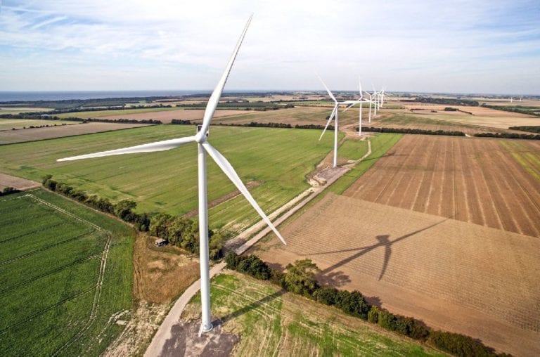 Vestas klimaneutral 2030 Windkraftanlagen