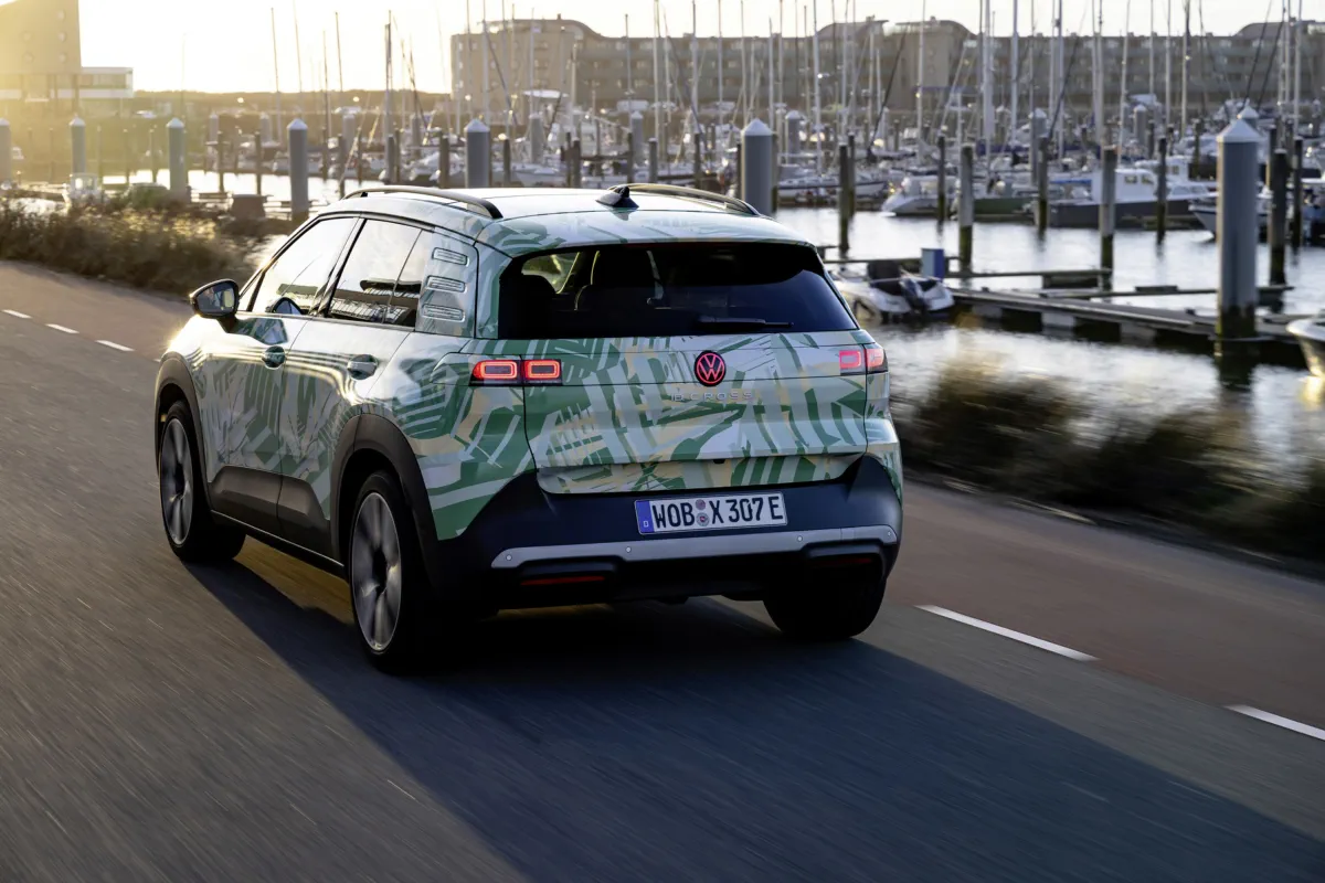 E-Auto-Kaufprämie gibt es auch für den neuen VW ID Crozz