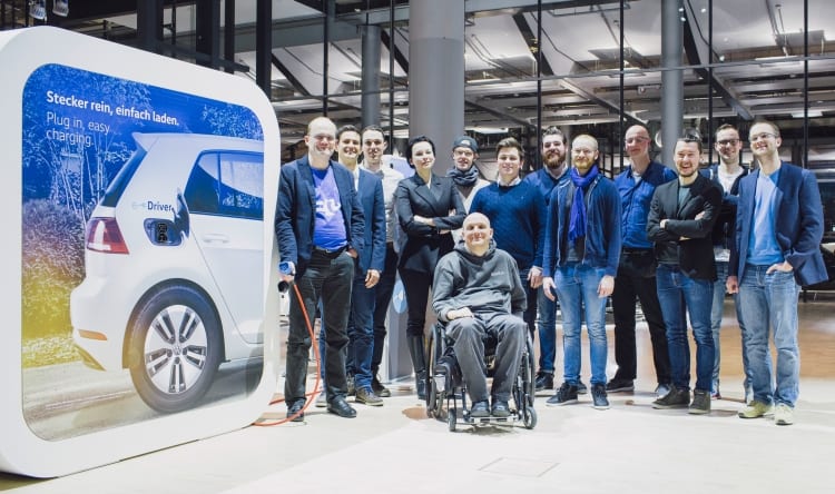 Sechs neue Startups für den Volkswagen-Inkubator