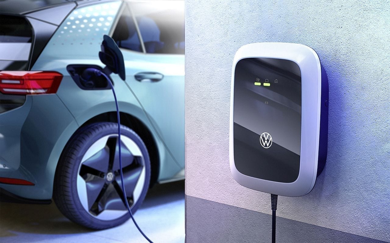 Wallbox Cleanthinking Bild: VW