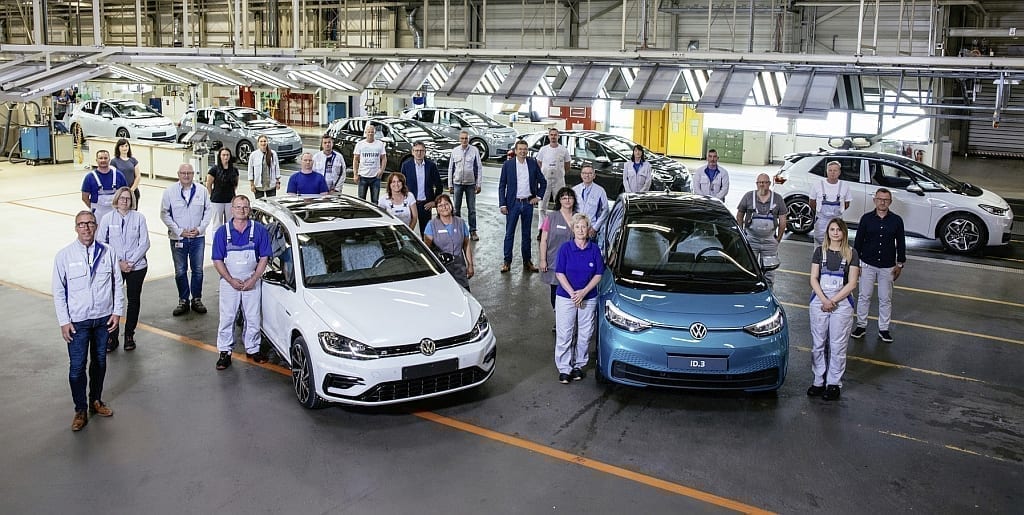 Verbrenner-Verbot ab 2035: Abschied vom Verbrennungsmotor bei VW in Zwickau (Juni 2020)