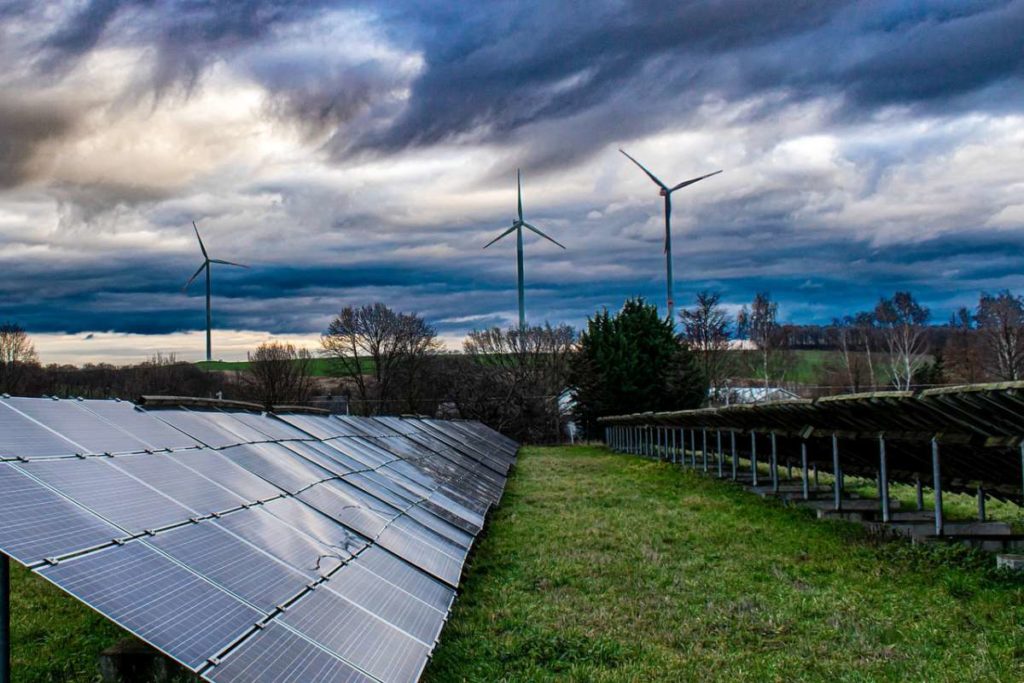 Volle Kraft voraus Erneuerbare Energien