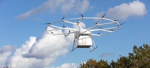 VoloDrone von Volocopter