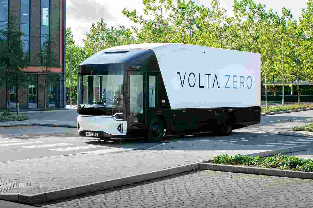 Volta Zero Elektro-Truck 16-Tonner
