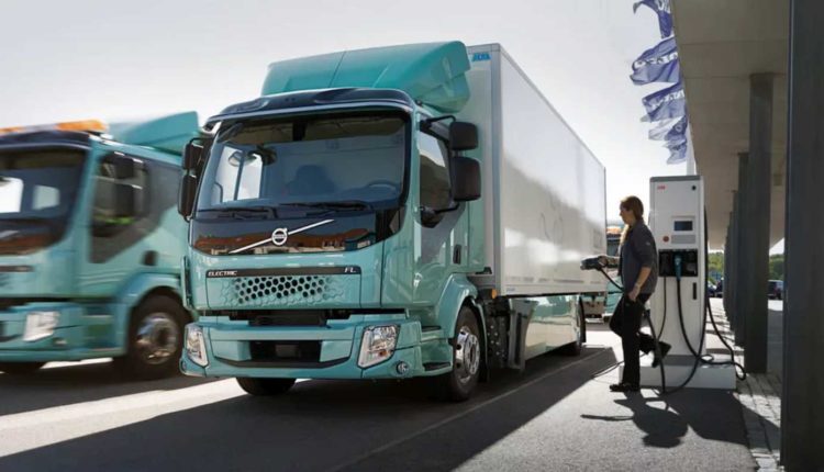 Volvo Elektro-LKW Förderung 80 Prozent