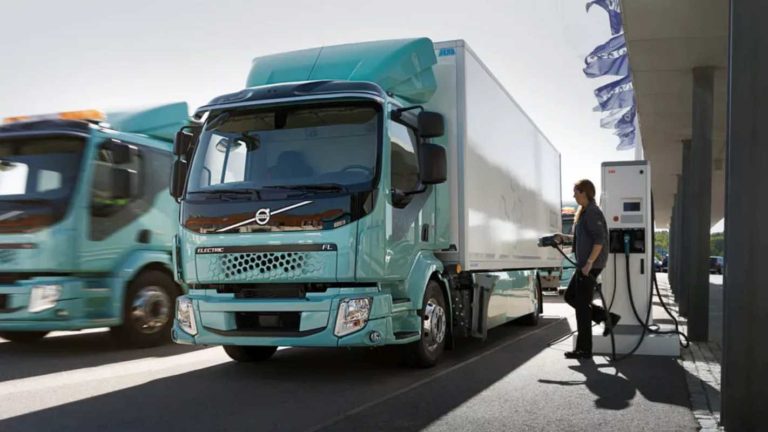 Volvo Elektro-LKW Förderung 80 Prozent