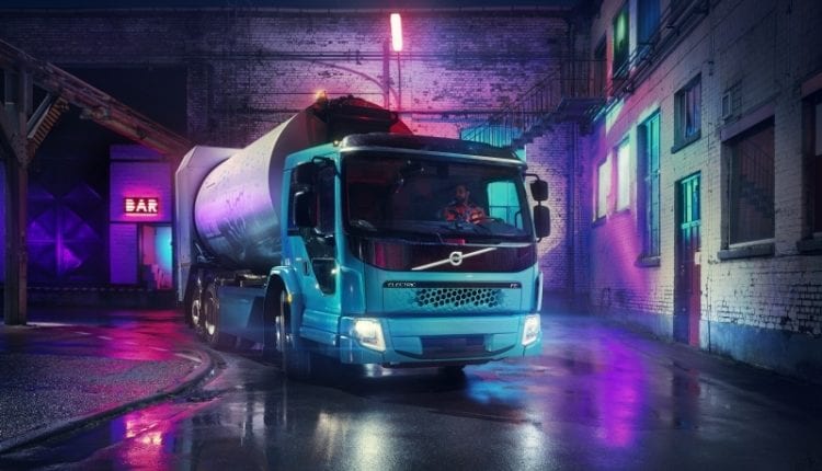 Elektro-LKW ab März bei PEMA mieten