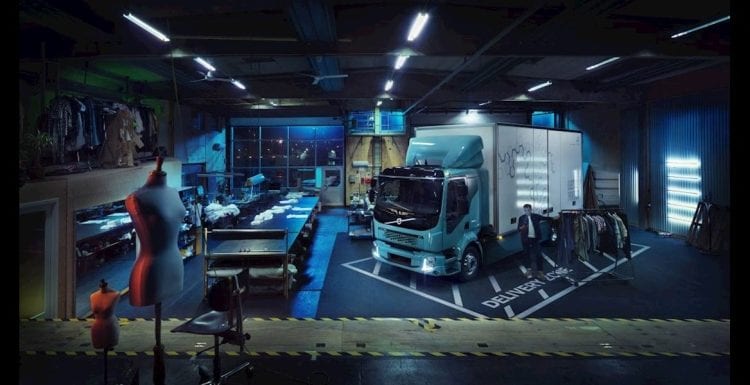 Volvo setzt beim Volvo FL Electric auf elektrische Nutzfahrzeuge