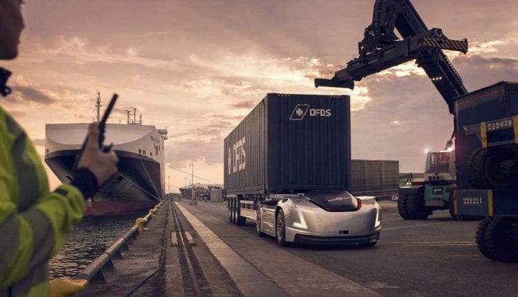 Vera Hafen Logistikzentrum Volvo Trucks
