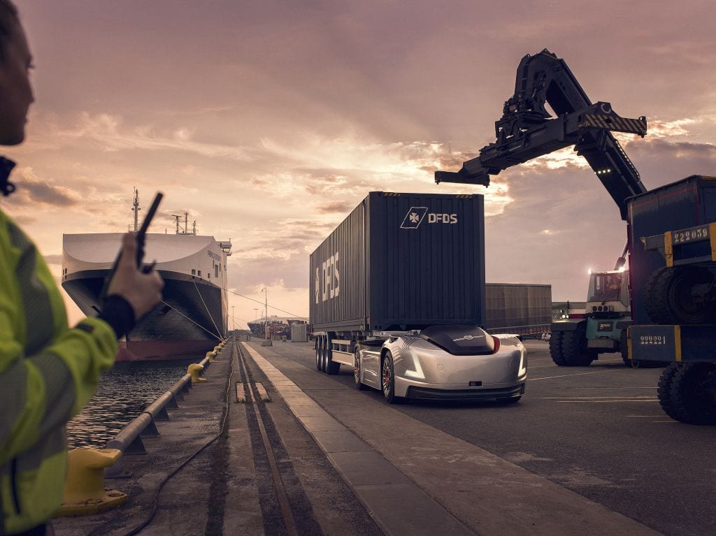 Vera Hafen Logistikzentrum Volvo Trucks
