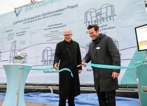 Eröffnung der Lithiumextraktionsoptimierungsanlage von Vulcan Energy in Landau