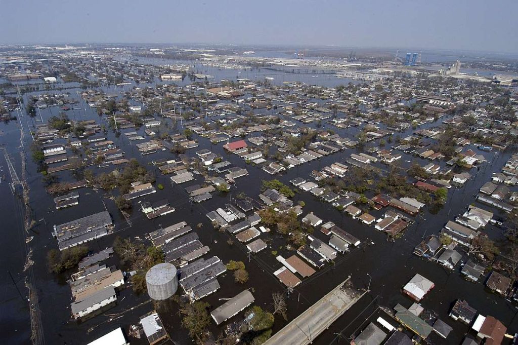 New Orleans Flut - WMO-Klimabericht 2024 ist alarmierend
