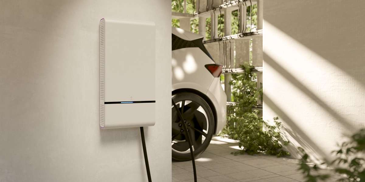 Solarstrom für Elektroautos - Förderung - Wallbox Chargers