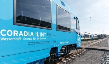 Dieselzüge werden ersetzt: Der Wasserstoff-Brennstoffzellen-Zug Coradia iLint ist der Zug, dem die Zukunft gehört.