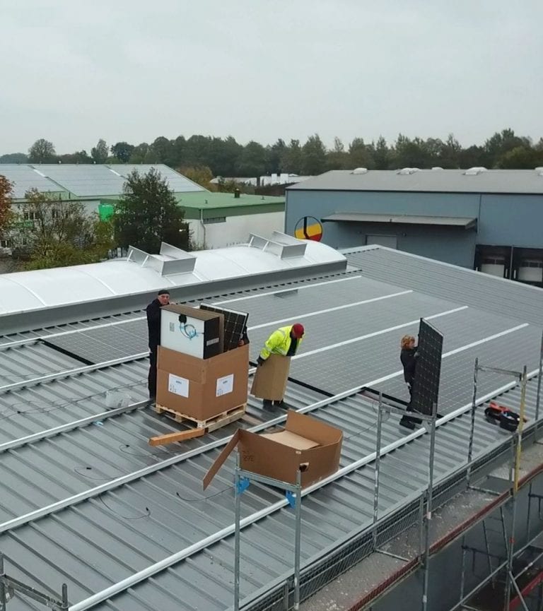 Ökostrom-Förderung Photovoltaikanlage