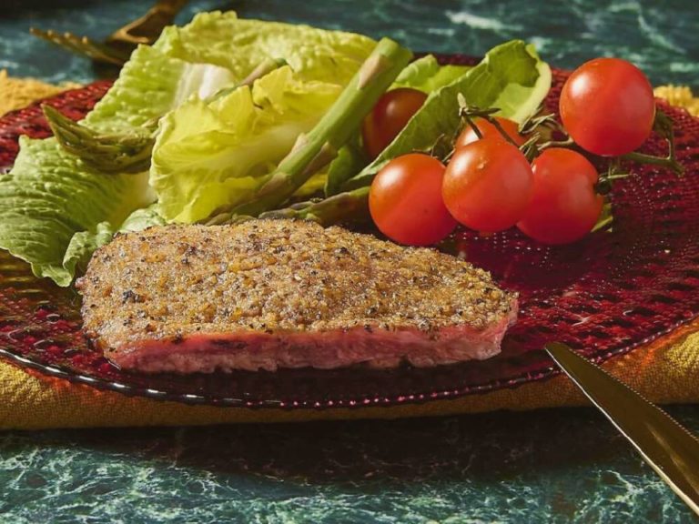 Kultivierte Scheweinelende Novel Farms Cleantech