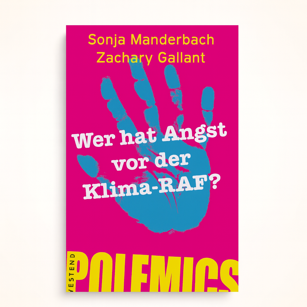 Wer hat Angst vor der Klima-RAF - Buchcover und Rezension