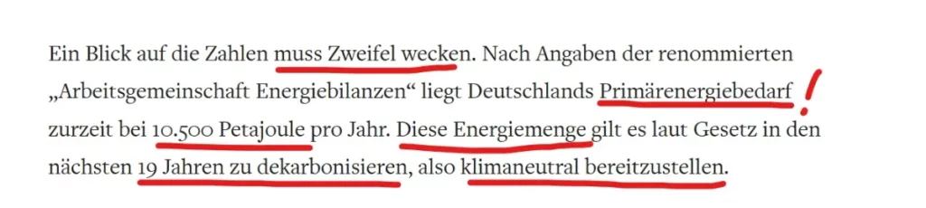 Wetzels Primärenergie-Fehlschluss Wetzels Primärenergie-Fehlschluss