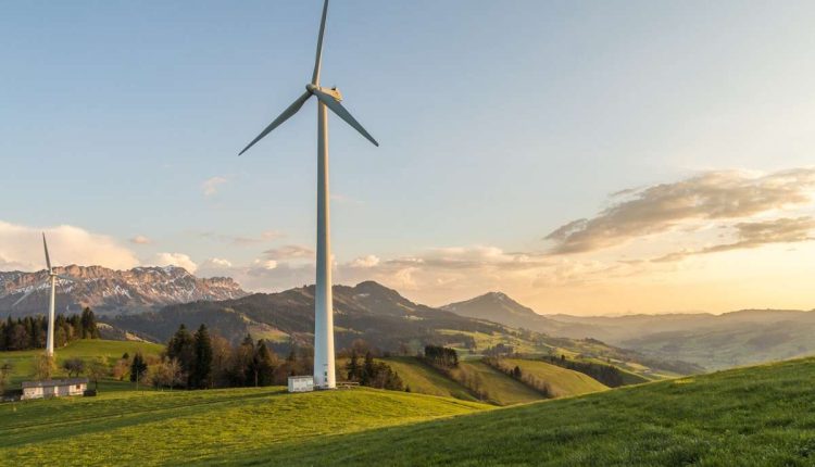 Windenergie Energiewende Berge