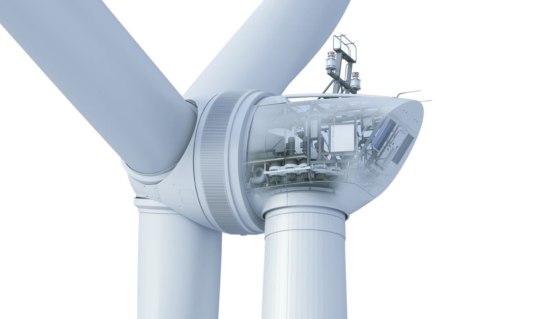 Windkraftindustrie Enercon