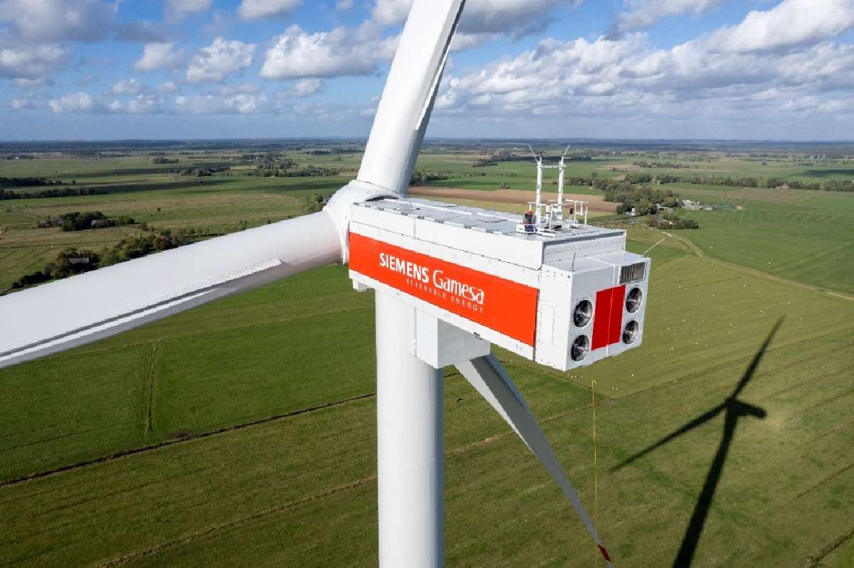 Windpark Elster Repowering mit Siemens Gamesa Turbinen