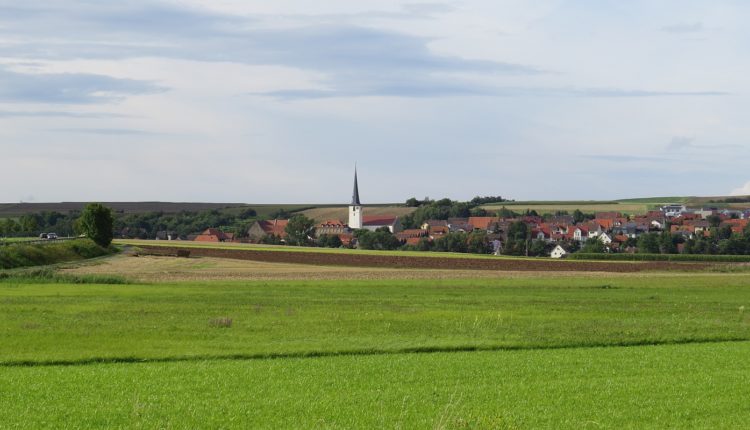 Symbolbild Windpark Wargolshausen-Wülfershausen in Bayern