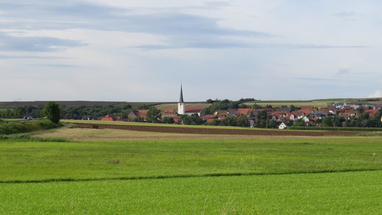 Wülfershausen: Söders teures Windkraft-Desaster kostet sechs Millionen Euro 17 Symbolbild Windpark Wargolshausen-Wülfershausen in Bayern