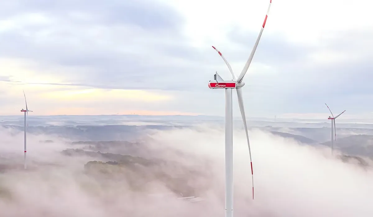 Windpark im Nebel - Prokon betrogen