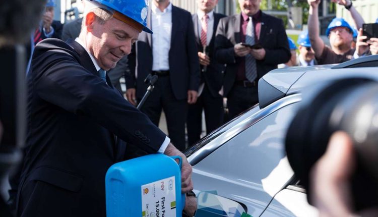 Wissings Träume - Wasserstoff für Autos mit Brennstoffzelle