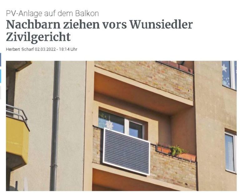 Wunsiedel Rückbau-Klage