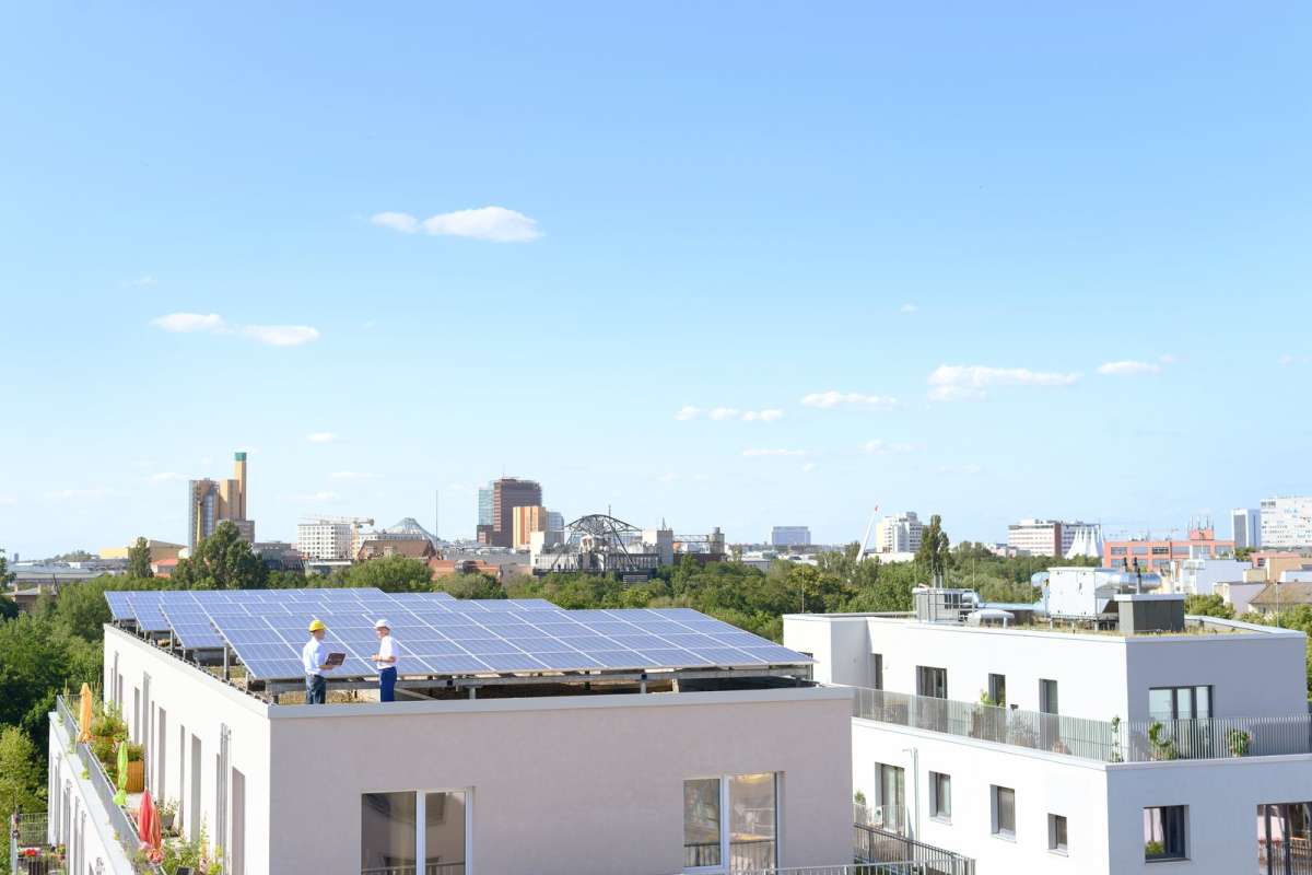 Wuppertaler Klimasiedlung: Mieterstrom für die Energiewende
