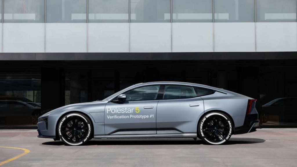 XFC-Batterietechnologie im Polestar 5