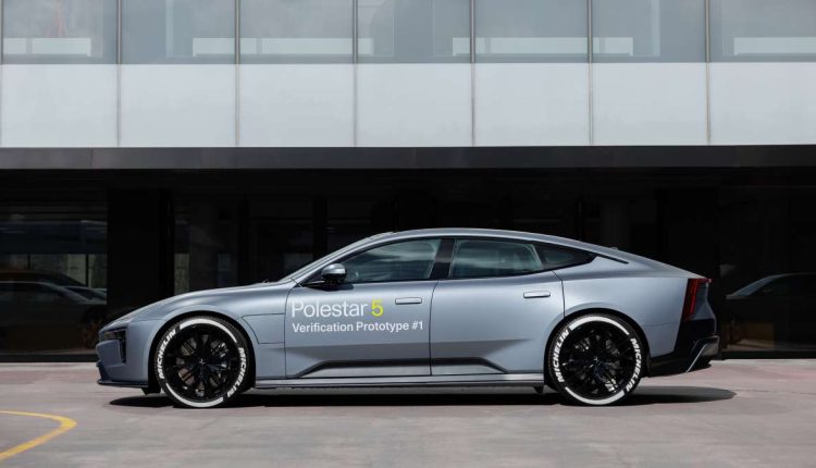 XFC-Batterietechnologie im Polestar 5