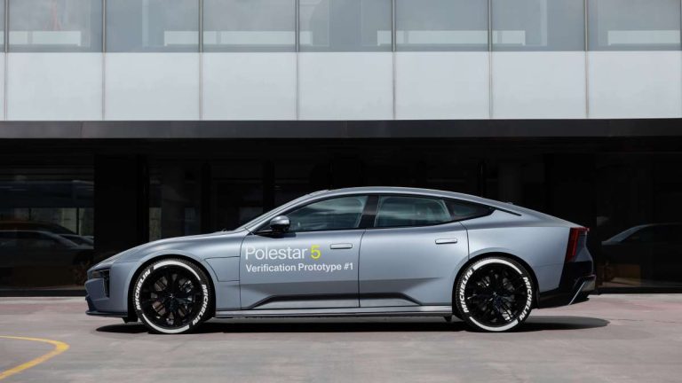 XFC-Batterietechnologie im Polestar 5
