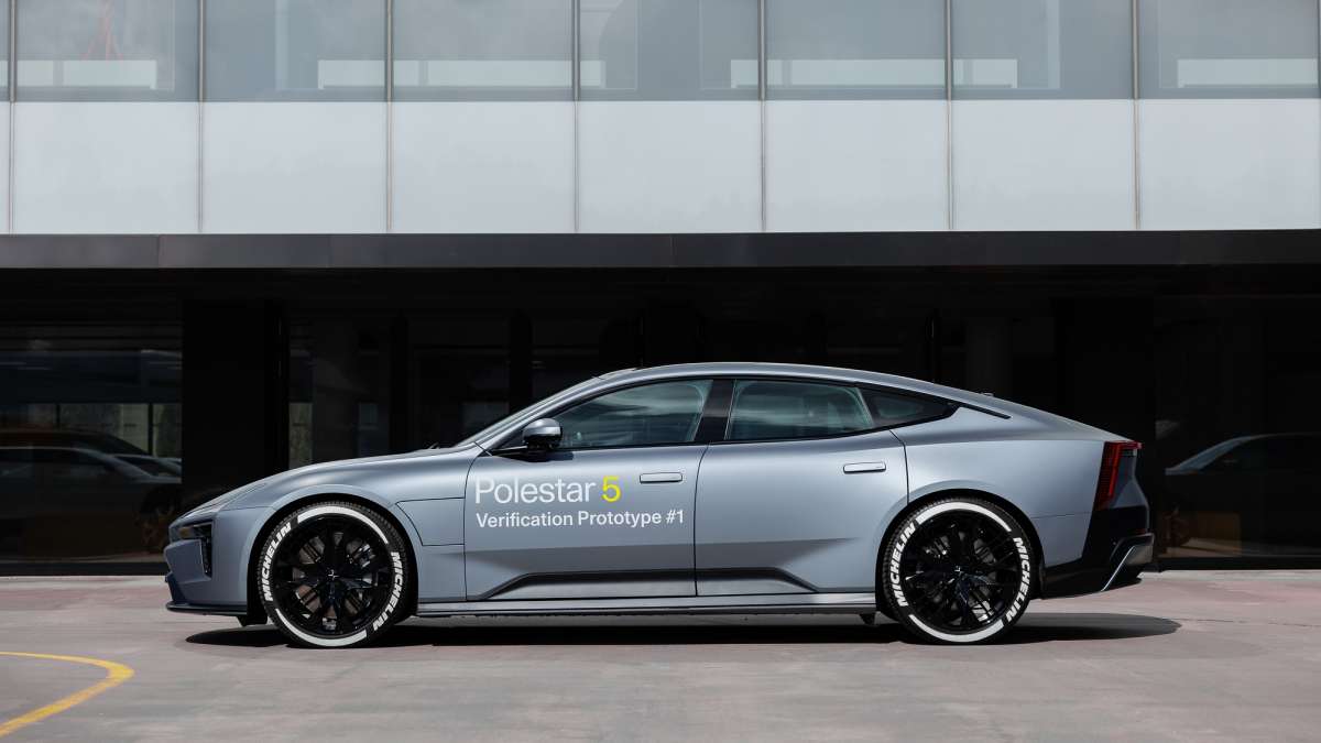 XFC-Batterietechnologie im Polestar 5
