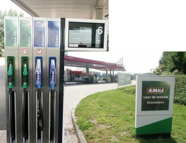 Xmile Tankstelle: Auto-Additiv schützt den Motor und schont die Umwelt