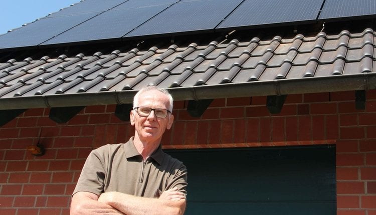 Opa-Enkel-Dialog führte bei Familie Brenner zur Entscheidung für eine Solaranlage von ZOLAR